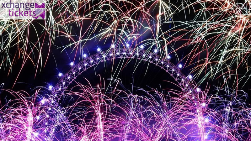 London New Year Eve Fireworks 2027 Tickets | London Fireworks Tickets 2026