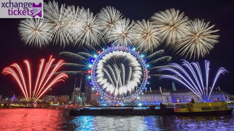 London New Year Eve Fireworks 2027 Tickets | London Fireworks Tickets 2026