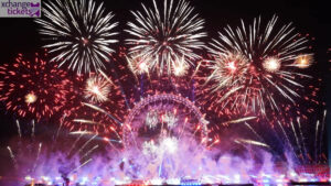 London New Year Eve Fireworks 2027 Tickets | London Fireworks Tickets 2026