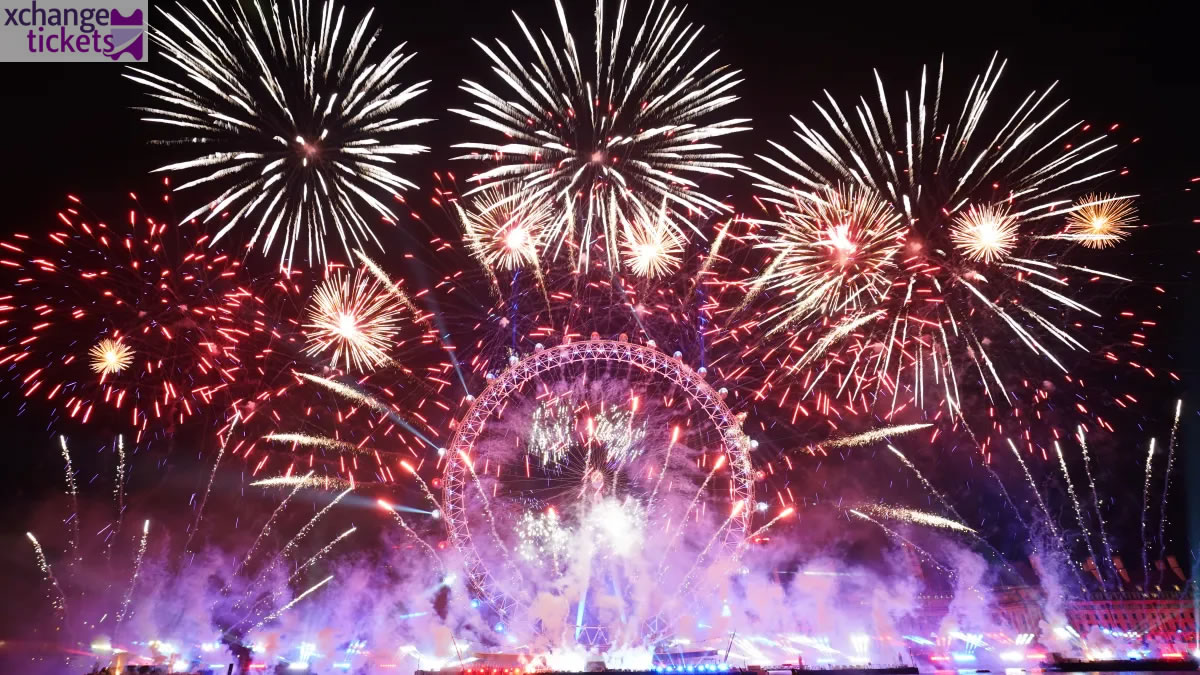 London New Year Eve Fireworks 2027 Tickets | London Fireworks Tickets 2026