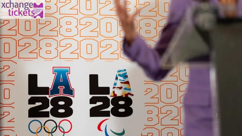 Olympic Tickets | Summer Games 2028 Tickets | Summer Olympic Tickets | LA 28 Tickets | Los Angeles Olympic 2028 Tickets