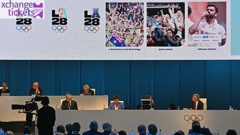 Olympic Tickets | Summer Games 2028 Tickets | Summer Olympic Tickets | LA 28 Tickets | Los Angeles Olympic 2028 Tickets