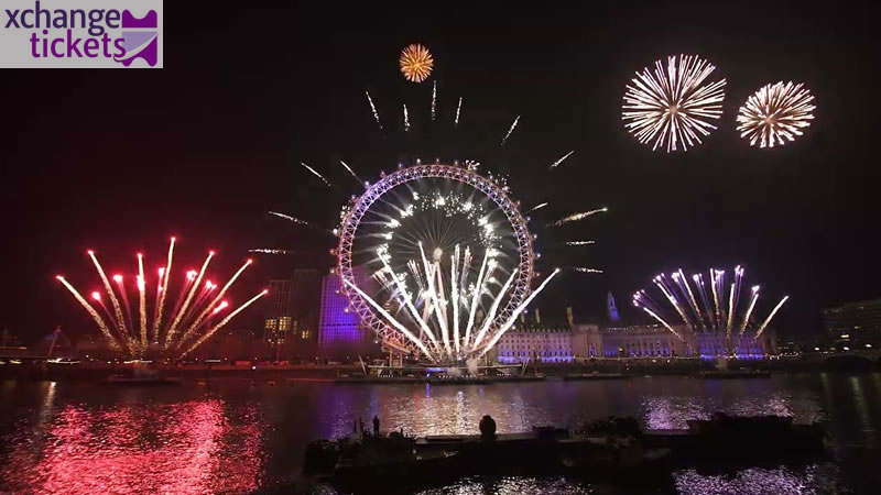 London New Year Eve Fireworks Tickets | London Fireworks Tickets 2026