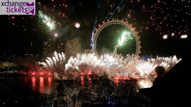 London New Year Eve Fireworks Tickets | London Fireworks Tickets 2026