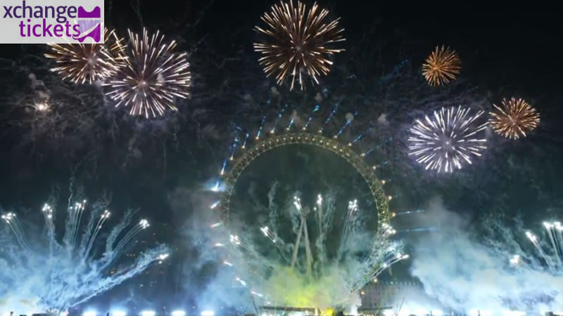 London New Year Eve Fireworks Tickets | London Fireworks Tickets 2026