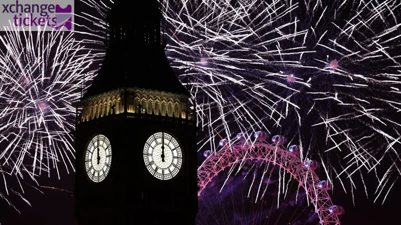 London New Year Eve Fireworks Tickets | London Fireworks Tickets 2026