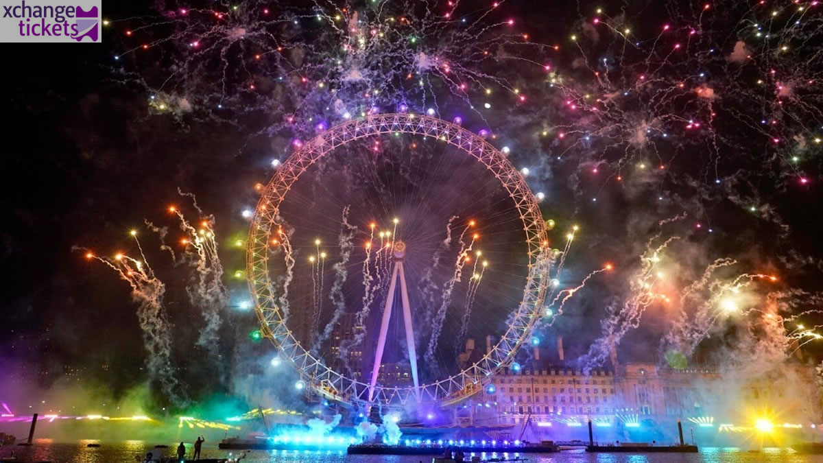 London New Year Eve Fireworks Tickets | London Fireworks Tickets 2026