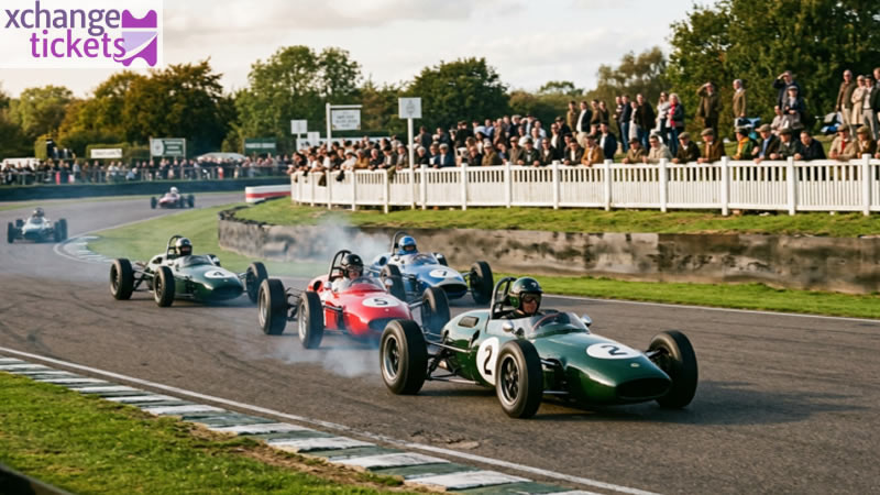 Sell Goodwood Revival Tickets | Goodwood Revival Tickets