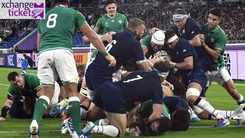 Ireland Vs Portugal Tickets | RWC 2027 Tickets