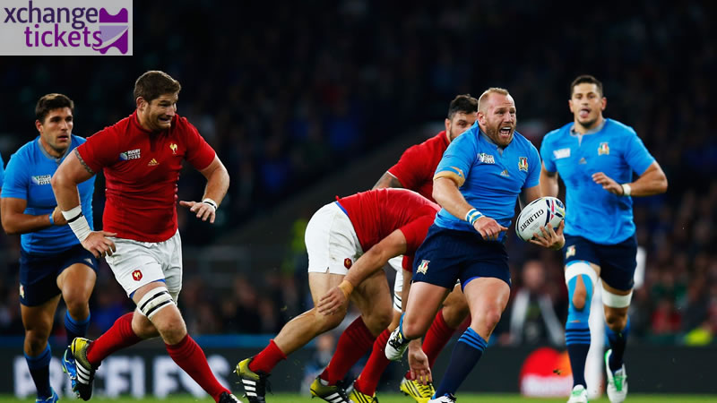 Italy Vs Romania Tickets| Rugby World Cup Tickets 