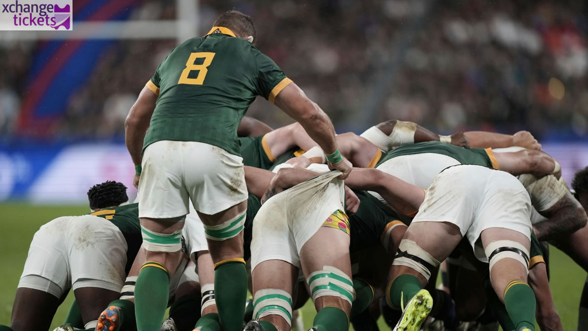 South Africa Vs Georgia Tickets| Rugby World Cup Tickets