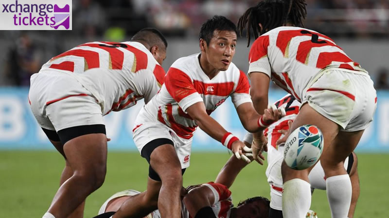 Japan Vs Samoa Tickets | RWC 2027 Tickets