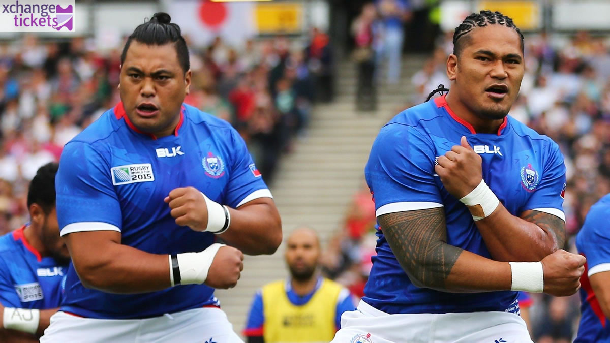 Japan Vs Samoa Tickets| Rugby World Cup Tickets