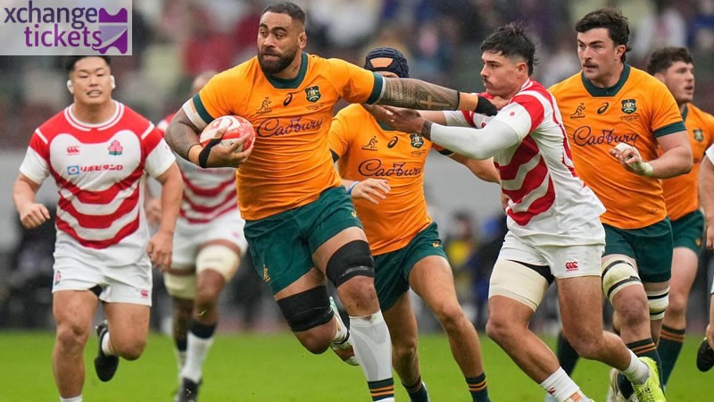 Rugby World Cup Tickets | Rugby World Cup 2027 Tickets
