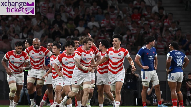 RWC 2027 Tickets | Japan Vs USA Tickets