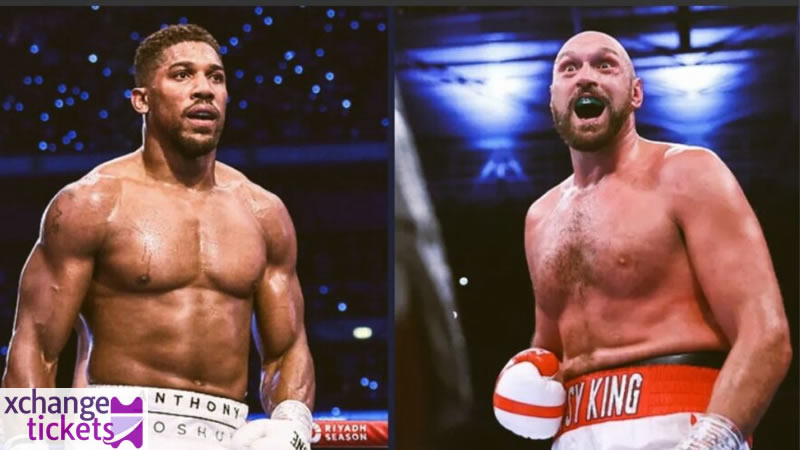 Anthony Joshua Tickets | Anthony vs Tyson Tickets
