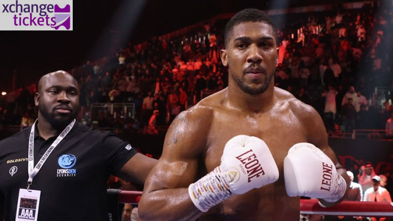 Anthony Joshua vs Tyson Fury Tickets | Joshua vs Fury Tickets 
