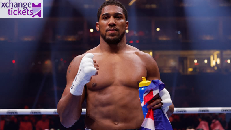 Anthony vs Tyson Tickets | Sell Anthony Joshua vs Tyson Fury Tickets
