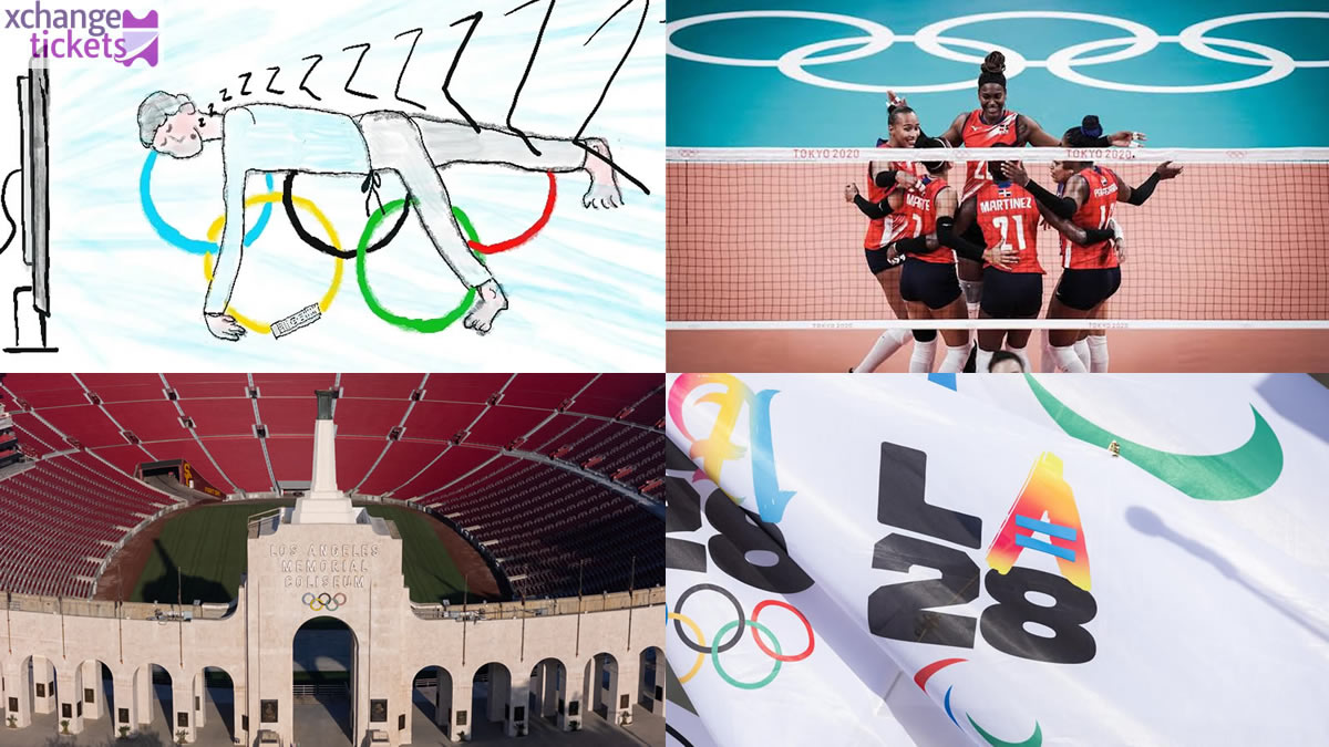 Olympic Tickets | Summer Games 2028 Tickets | Summer Olympic Tickets | LA 28 Tickets | Los Angeles Olympic 2028 Tickets
