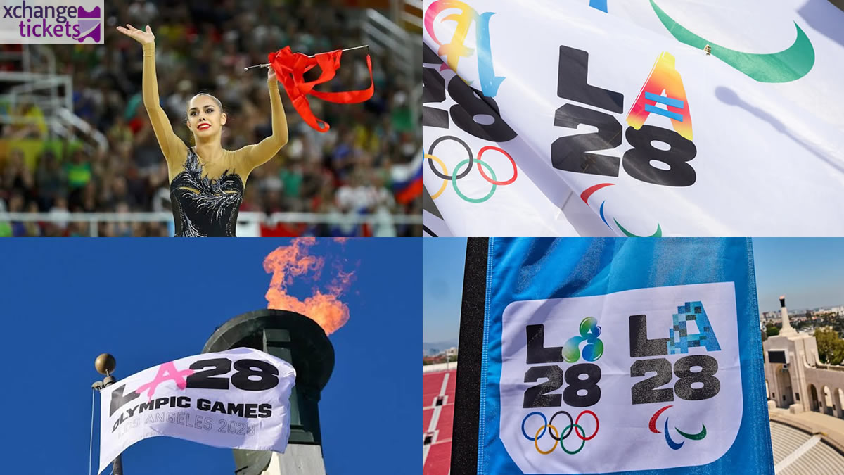 Olympic Tickets | Summer Games 2028 Tickets | Summer Olympic Tickets | LA 28 Tickets | Los Angeles Olympic 2028 Tickets
