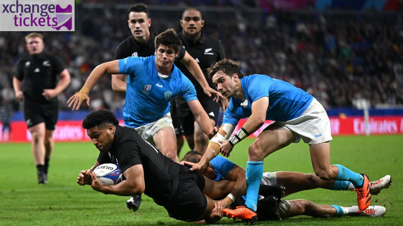 Uruguay Vs Portugal Tickets| Rugby World Cup Tickets