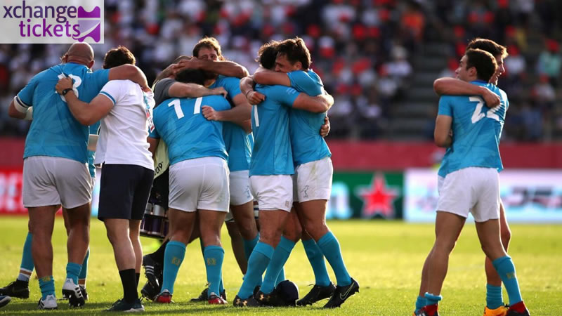 Uruguay Vs Portugal Tickets| Rugby World Cup Tickets