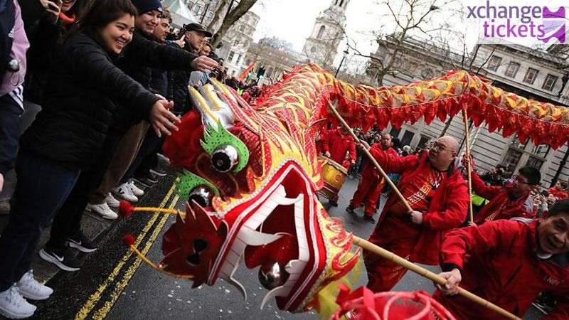 London Parade Tickets | London New Year Parade 2027 Tickets