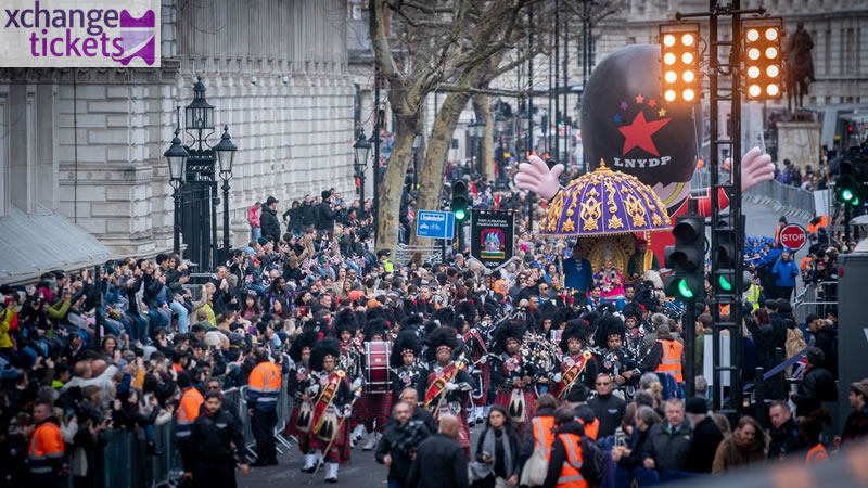 London Parade Tickets | London New Year Parade 2027 Tickets