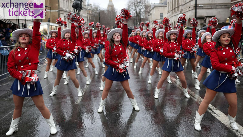 London Parade Tickets | London New Year Parade 2027 Tickets