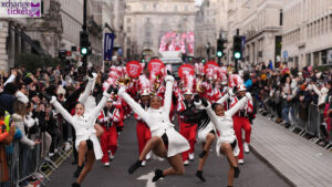 London Parade Tickets | London New Year Parade 2027 Tickets