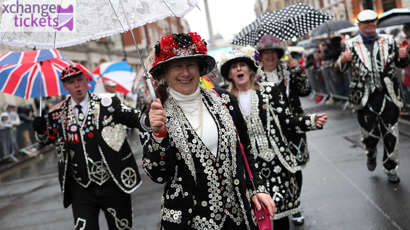 London Parade Tickets | London New Year Parade 2027 Tickets