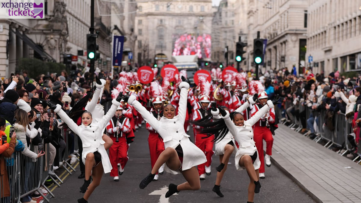 London Parade Tickets | London New Year Parade 2027 Tickets