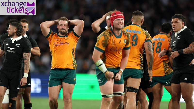 RWC 2027 Tickets | Australia Vs Chile Tickets