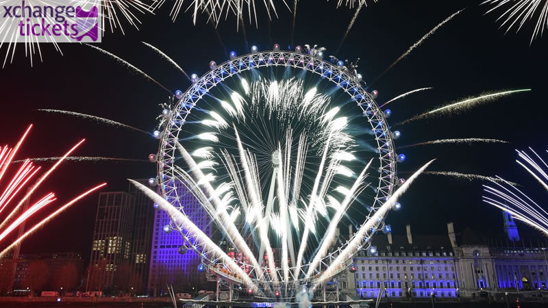 London New Year Eve Fireworks Tickets | London Fireworks Tickets 2026