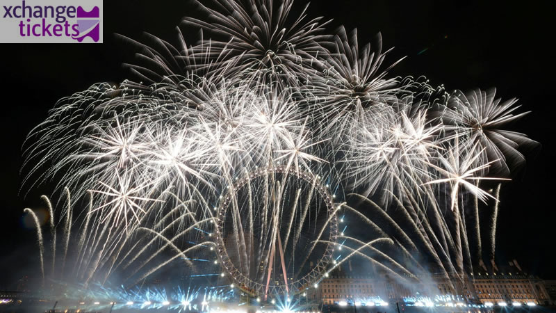 London New Year Eve Fireworks Tickets | London Fireworks Tickets 2026