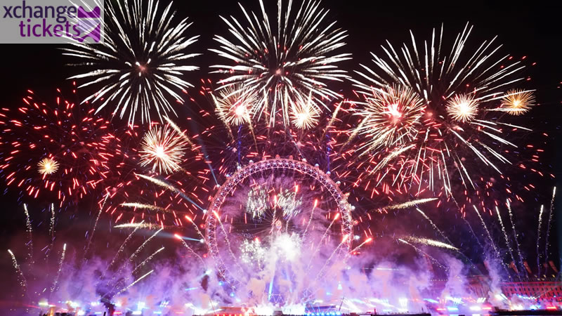 London New Year Eve Fireworks Tickets | London Fireworks Tickets 2026