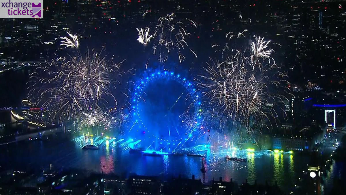 London New Year Eve Fireworks Tickets | London Fireworks Tickets 2026
