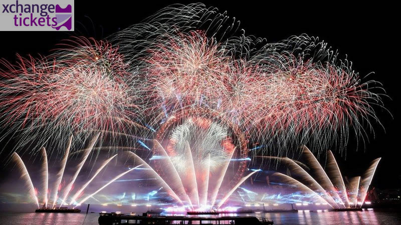 London New Year Eve Fireworks 2027 Tickets | London Fireworks Tickets 2026