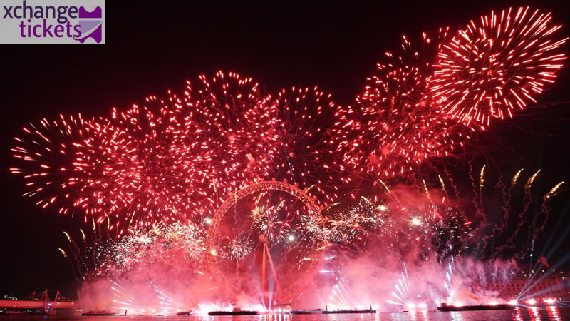 London New Year Eve Fireworks 2027 Tickets | London Fireworks Tickets 2026