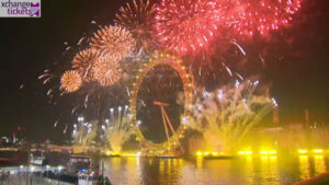 London New Year Eve Fireworks 2027 Tickets | London Fireworks Tickets 2026