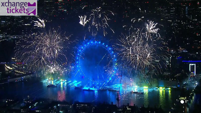 London New Year Eve Fireworks 2027 Tickets | London Fireworks Tickets 2026