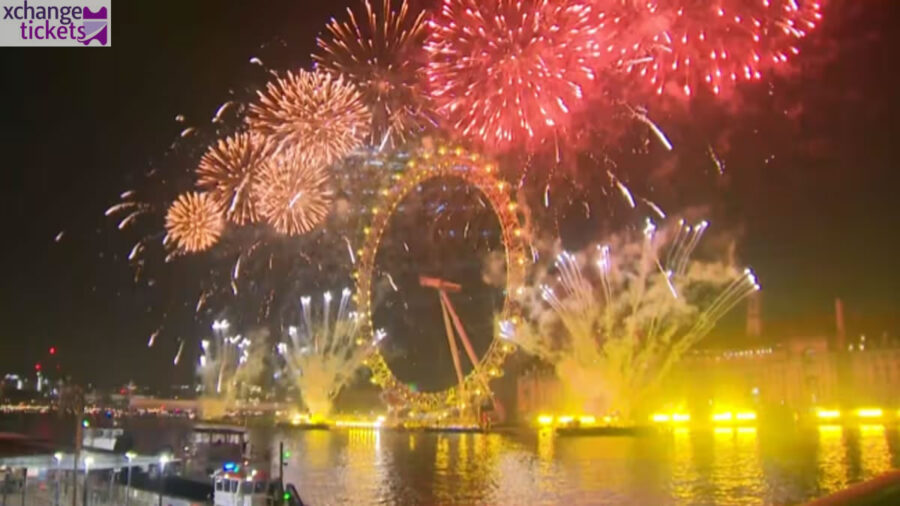 London New Year Eve Fireworks 2027 Tickets | London Fireworks Tickets 2026