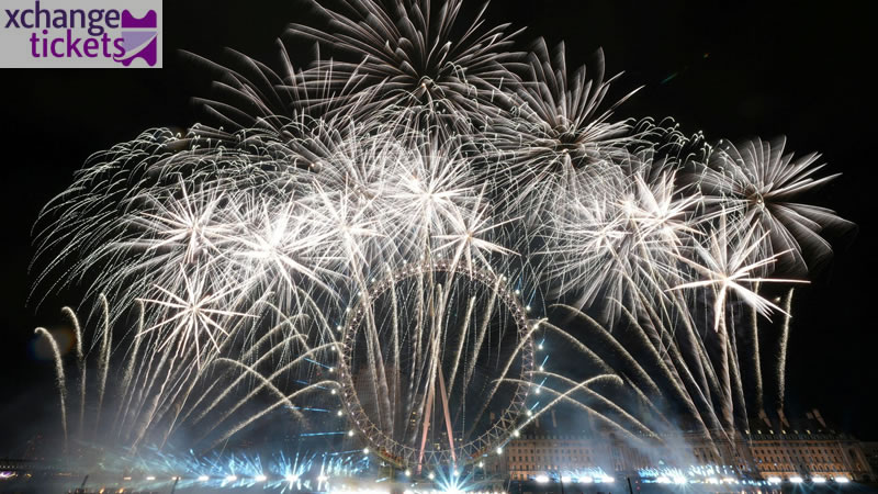 London New Year Eve Fireworks 2027 Tickets | London Fireworks Tickets 2026