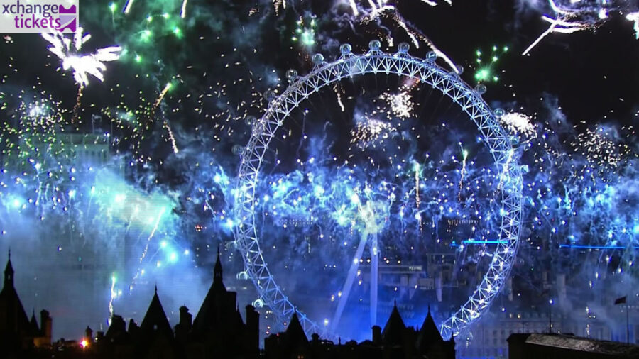 London New Year Eve Fireworks 2027 Tickets | London Fireworks Tickets 2026