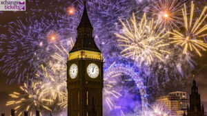 London New Year Eve Fireworks Tickets | London Fireworks Tickets 2026