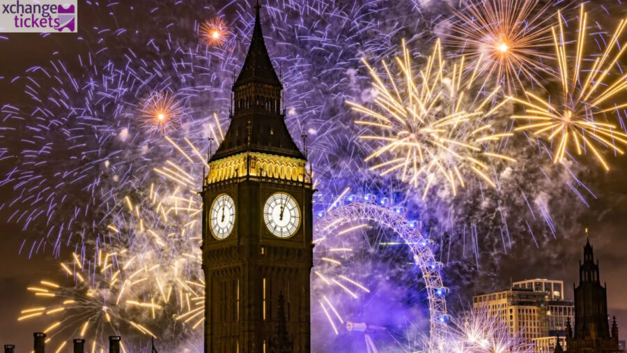 London New Year Eve Fireworks Tickets | London Fireworks Tickets 2026