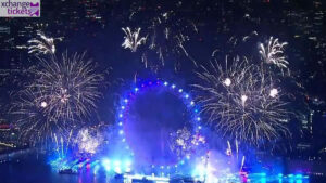 London New Year Eve Fireworks Tickets | London Fireworks Tickets 2026