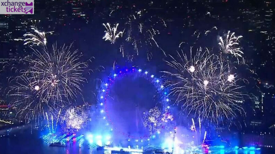 London New Year Eve Fireworks Tickets | London Fireworks Tickets 2026