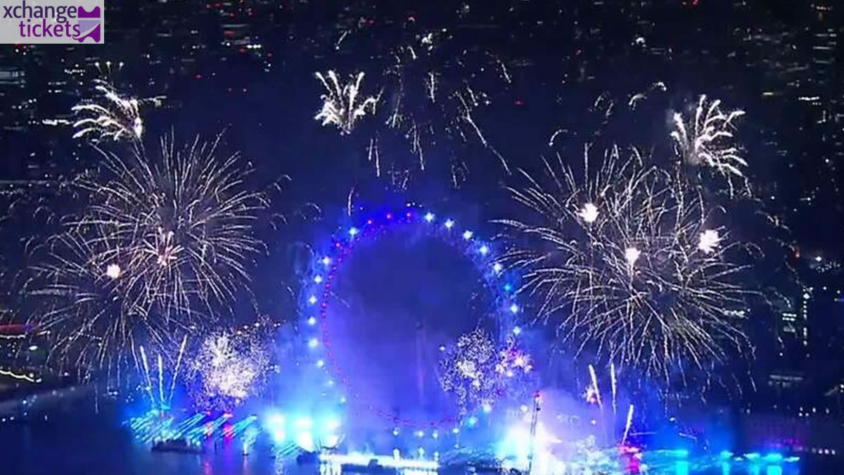London New Year Eve Fireworks Tickets | London Fireworks Tickets 2026