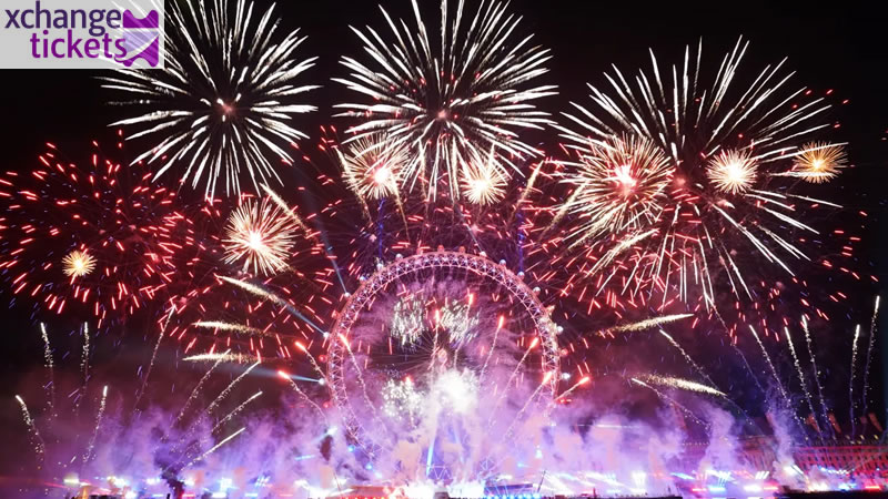 London New Year Eve Fireworks Tickets | London Fireworks Tickets 2026